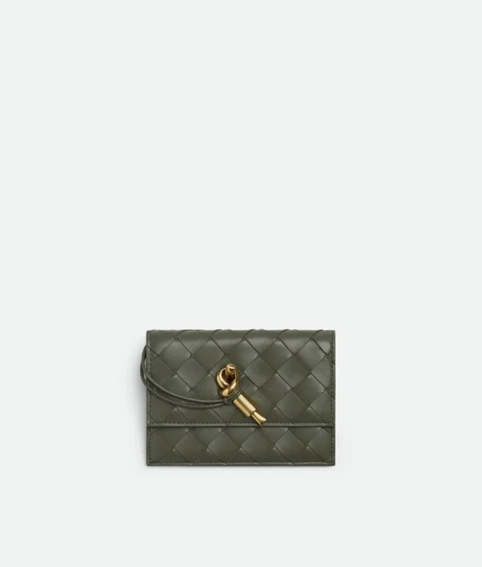Andiamo Zipped Card Case