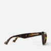 Angle Acetate Pointed Cat Eye Sunglasses
