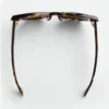 Angle Acetate Pointed Cat Eye Sunglasses