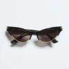 Angle Cat Eye Sunglasses