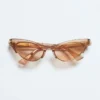 Angle Cat Eye Sunglasses