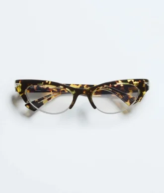 Angle Cat Eye Sunglasses