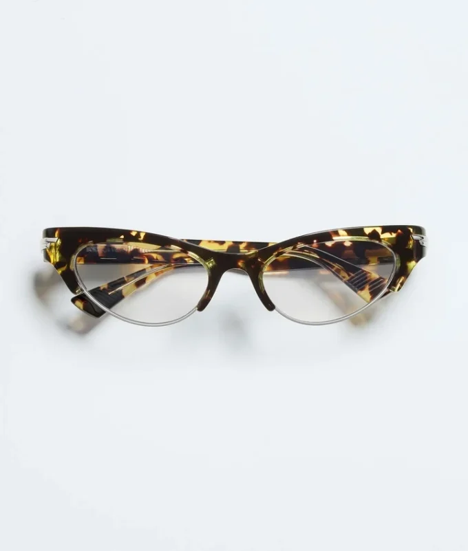 Angle Cat Eye Sunglasses