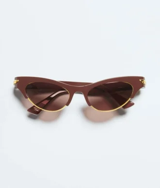 Angle Cat Eye Sunglasses