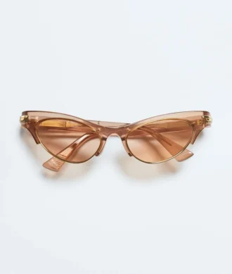 Angle Cat Eye Sunglasses