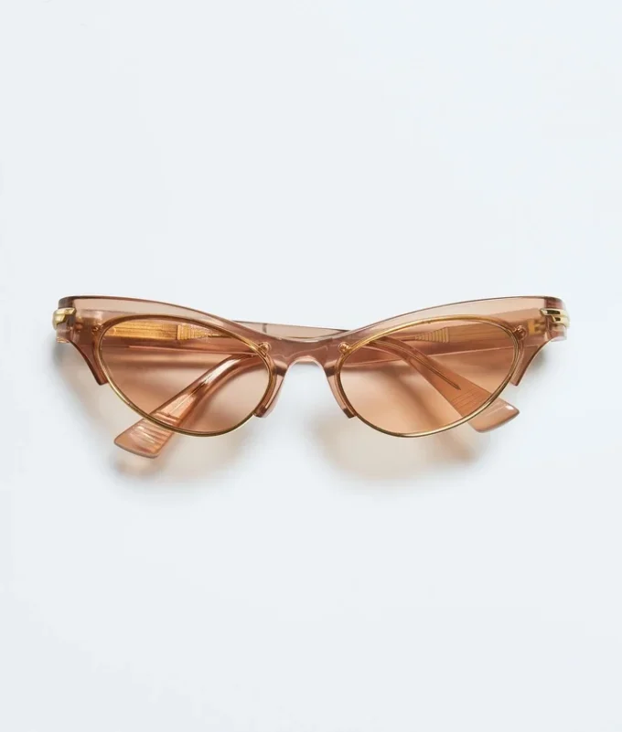 Angle Cat Eye Sunglasses
