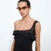 Angle Cat Eye Sunglasses
