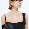 Angle Cat Eye Sunglasses