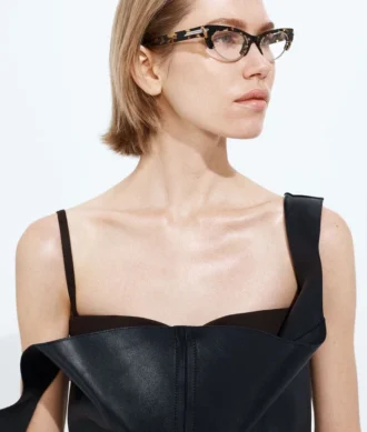 Angle Cat Eye Sunglasses