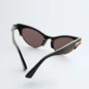 Angle Cat Eye Sunglasses