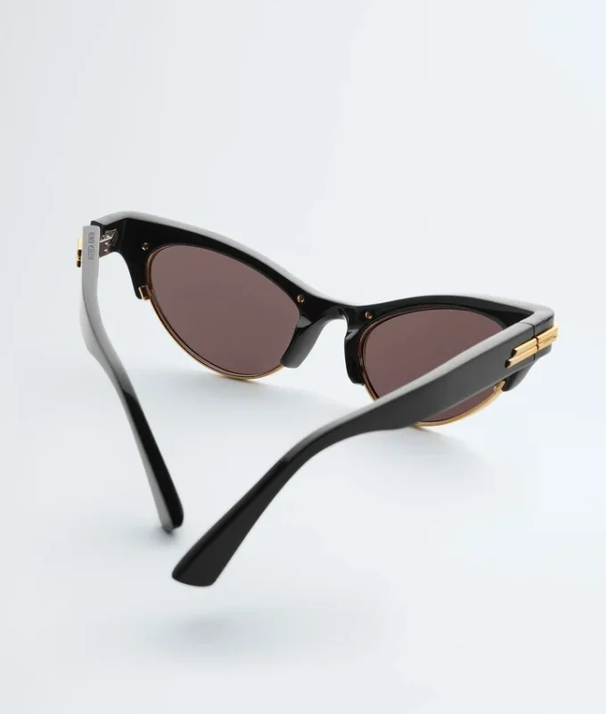 Angle Cat Eye Sunglasses
