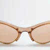 Angle Cat Eye Sunglasses