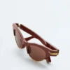 Angle Cat Eye Sunglasses