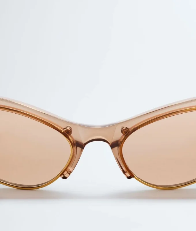 Angle Cat Eye Sunglasses
