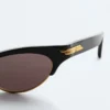 Angle Cat Eye Sunglasses