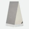 Bi-Color Cashmere Scarf