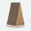 Bi-Color Cashmere Scarf