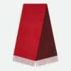 Bi-Color Cashmere Scarf