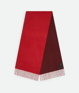 Bi-Color Cashmere Scarf