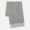 Bi-Color Cashmere Scarf