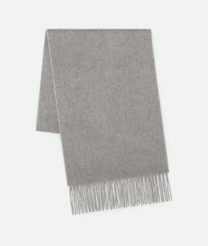 Bi-Color Cashmere Scarf