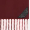 Bi-Color Cashmere Scarf