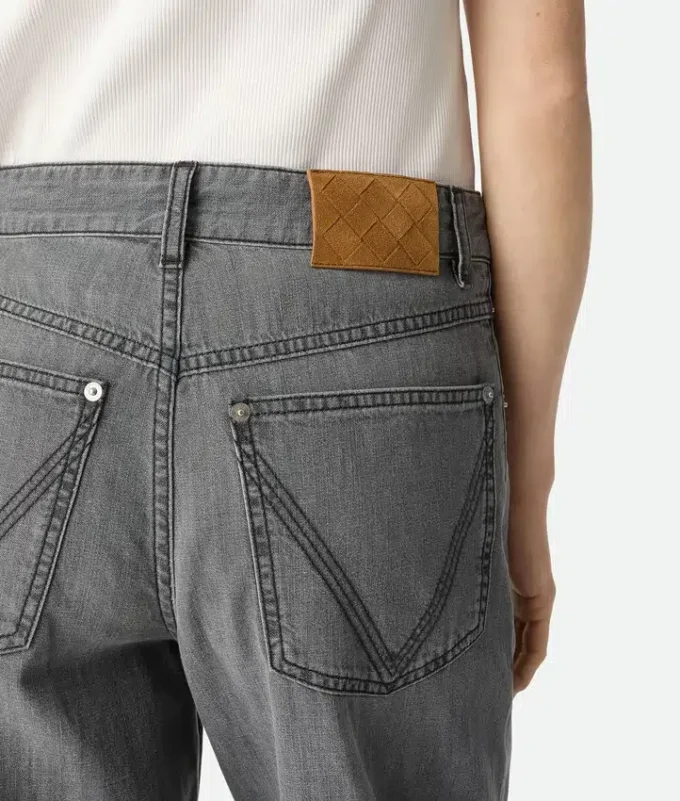 Black Denim Jeans