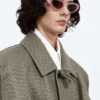 Bombe Cat Eye Sunglasses