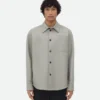Bonded Leather Shirt