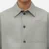 Bonded Leather Shirt