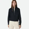 Bonded Tech Wool Blouson