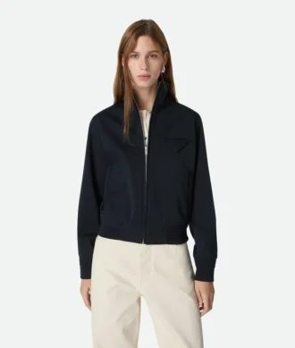 Bonded Tech Wool Blouson