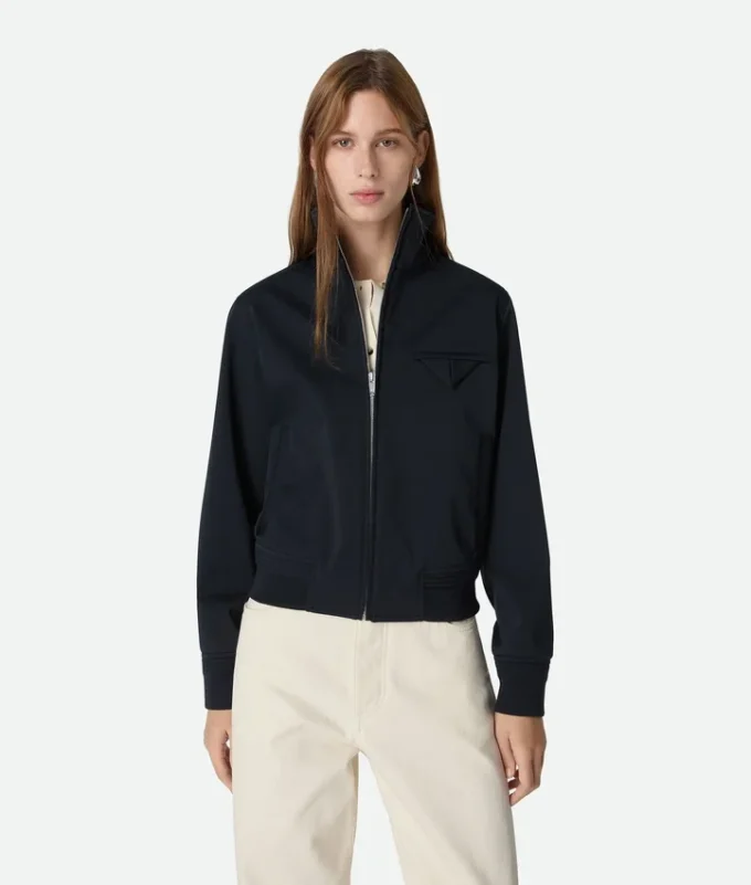 Bonded Tech Wool Blouson