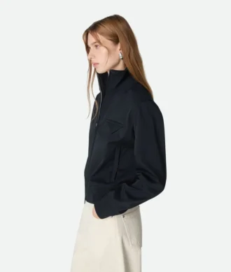 Bonded Tech Wool Blouson