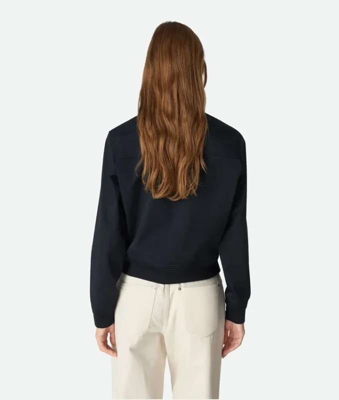 Bonded Tech Wool Blouson