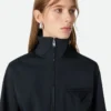Bonded Tech Wool Blouson