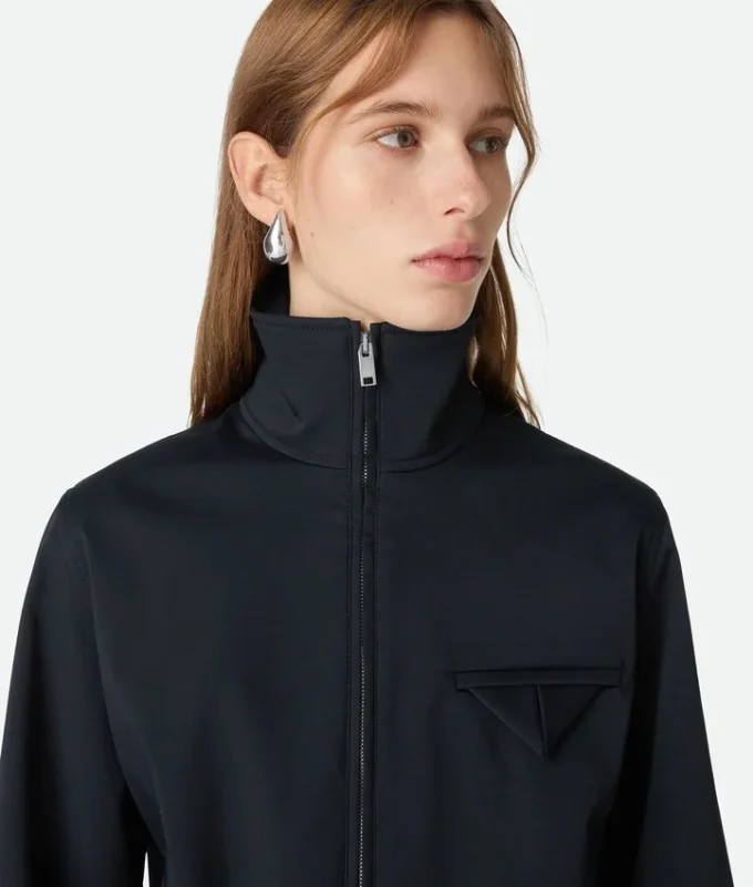 Bonded Tech Wool Blouson