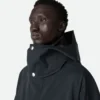 Bonded Tech Wool Hooded Parka