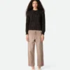 Brown Cargo Jeans