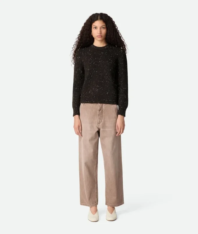 Brown Cargo Jeans
