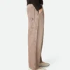 Brown Cargo Jeans