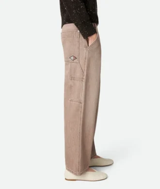 Brown Cargo Jeans