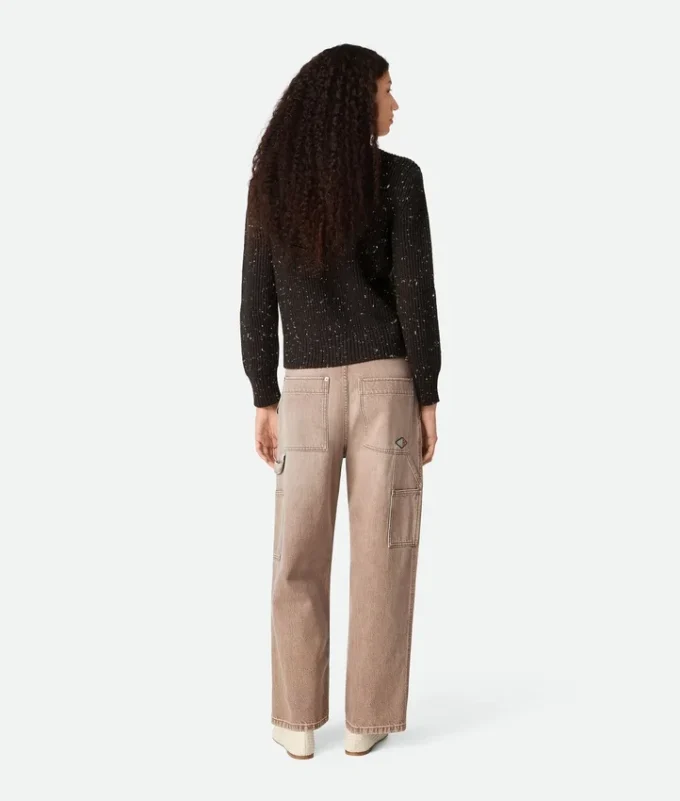 Brown Cargo Jeans