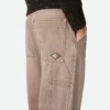 Brown Cargo Jeans