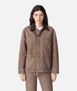 Brown Denim Jacket