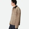 Brown Denim Jacket