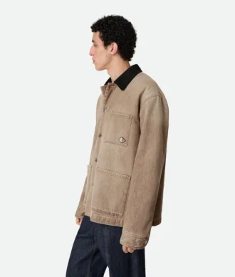 Brown Denim Jacket