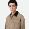 Brown Denim Jacket