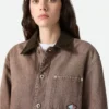 Brown Denim Jacket
