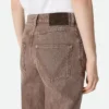 Brown Straight Jeans